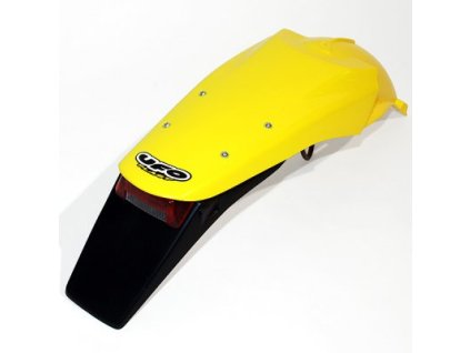 UFO Zadný blatník Suzuki DRZ 400E '00-'24 so svetlom žltý