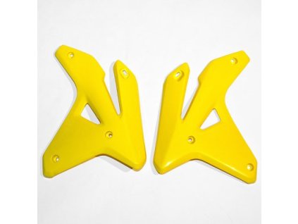UFO Kryty chladičov Suzuki RMZ 450 '07 žlté