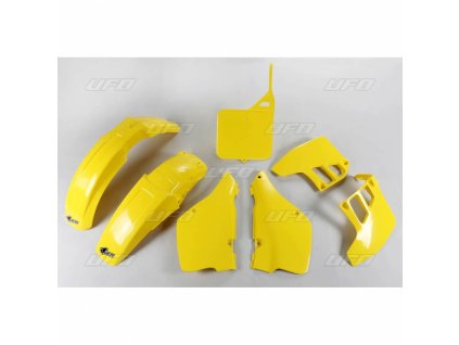 UFO Sada plastov Suzuki RM 125 '89-'91 OEM