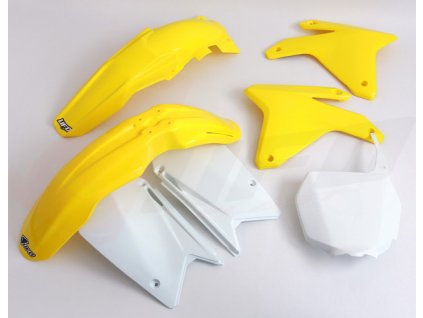 UFO Sada plastov Suzuki RMZ 450 '05-'06 OEM