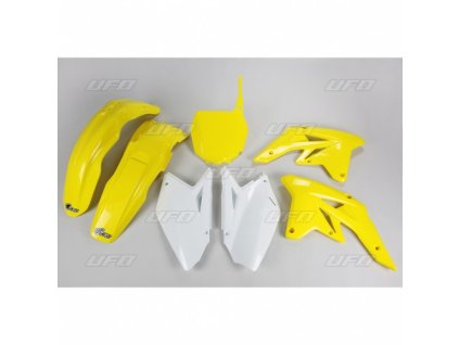 UFO Sada plastov Suzuki RMZ 250 '07-'09 OEM