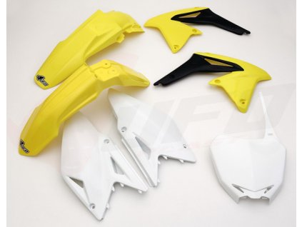 UFO Sada plastov Suzuki RMZ 450 '11-'12 OEM