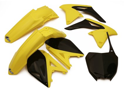 UFO Sada plastov Suzuki RMZ 250 '10-'18 OEM '11-'12