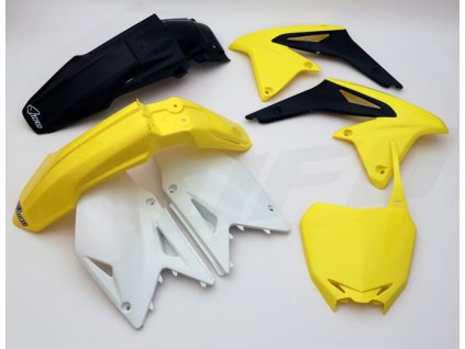 UFO Sada plastov Suzuki RMZ 450 '08-'17 OEM 13'