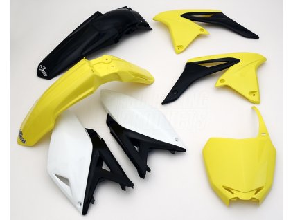 UFO Sada plastov Suzuki RMZ 250 '10-'18 OEM '13