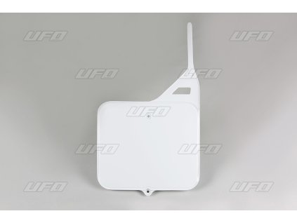 UFO Predná tabuľka TM 80/125/250 '97-00 biela