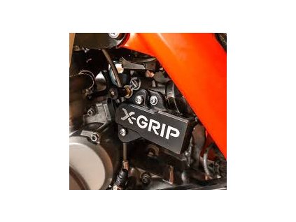 X-GRIP Kryt TPS snímača KTM / Husqvarna TPI 250/300 (18–) čierny