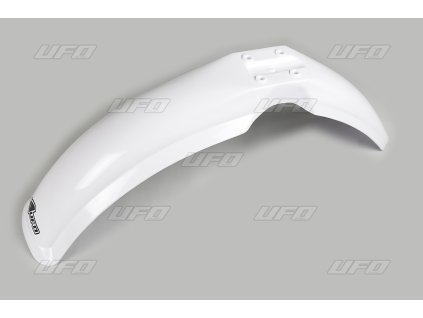 UFO Predný blatník Yamaha YZ 125/250/360/490 '87-91 biely