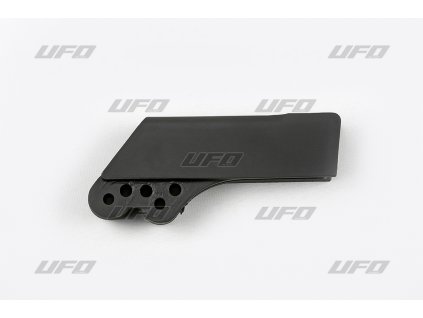 UFO Zadné vodidlo reťaze Yamaha YZ 125/250 '93-'96 čierne