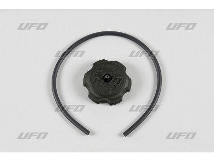 UFO Zátka nádrže Yamaha YZ 125/250 (94–02) – čierna