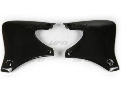 UFO Kryty chladičov Yamaha YZF, WRF '98-'99 čierne