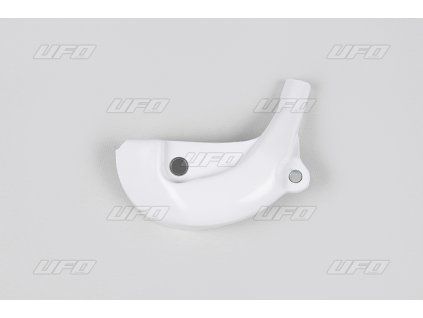UFO Kryt prednej brzdovej hadice Yamaha YZ 125/250 '96–'04, YZF 250/400/426/450 '98–'04, WRF 250/400/426/450 '98–'04 biely