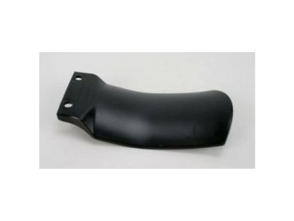 UFO Kryt zadného tlmiča Yamaha YZF 250 '14-'18, YZF 450 '10-'13, čierny