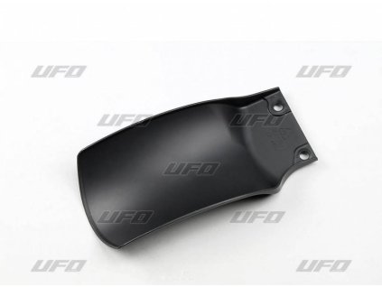 UFO Kryt zadného tlmiča Yamaha YZF 450 '18 čierny