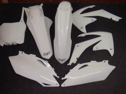 UFO Sada plastov Yamaha YZF 450 '11-'13 biela