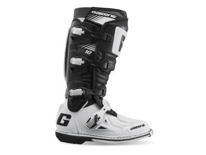 GAERNE Čižmy CROSS/Enduro model SG-10 čierne/biele