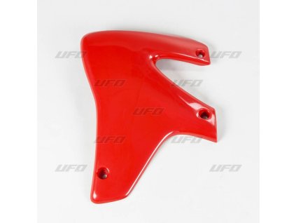 UFO Kryty chladičov Honda XR 650R '00-'20 červené