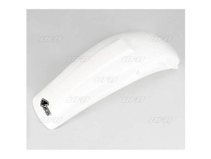 UFO Zadný blatník KTM 250 '90-'92 biely