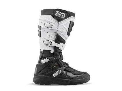 GAERNE Čižmy CROSS/Enduro model GX-1 Evo biele/čierne