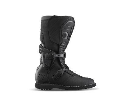 GAERNE Čižmy turistické dlhé model G.Dakar Black Gore-Tex čierne