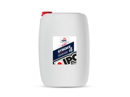 IPONE Stroke 4 motorový olej 4T 10W40 – 100 % syntetický 22 L sud