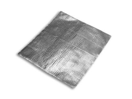 UFO Hliníková nálepka ochranná Pred Teplom z výfuku 19 × 17 cm