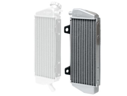 X-GRIP Chladič KTM EXC / EXCF (20–21), SX / SXF (19–21), Husqvarna TC / FC (19–21), TE / FE (20–21), GasGas MC / Mcf / EC / Ecf (21–) – ľavý