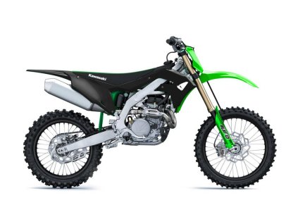 UFO Sada plastov Kawasaki KXF 250 '21, KXF 450 '19-21 čierna / zelená