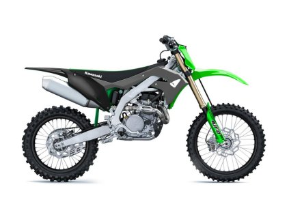 UFO Sada plastov Kawasaki KXF 250 '21, KXF 450 '19-21 sivá / zelená