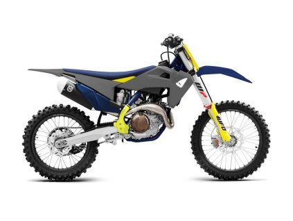 UFO Sada plastov Husqvarna TC/FC '19-21 sivá/žltá/modrá