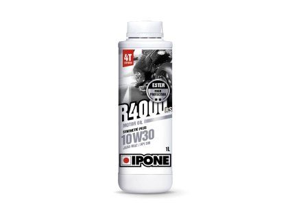 IPONE R4000 RS 4T 10W-30 – motorový olej (Objem 1 l)