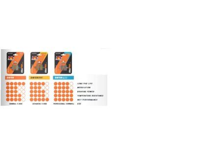 MOTO-MASTER Bike Pro brzdové doštičky bicyklové spekané kovové Pro pre Shimano Xtr BR-M9000, BR-M9020, BR-M987, BR-M988, BR-M985, XT BR-M8000, BR-M785, Slx BR-M7000, BR-M675, Deore BR-M615