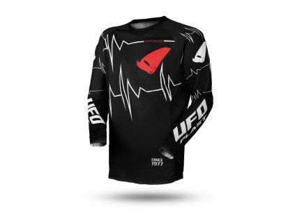 UFO Dres Slim Adrenaline CROSS čierny/oranžový fluo
