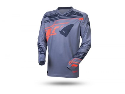 UFO Dres Heron CROSS sivý/oranžový