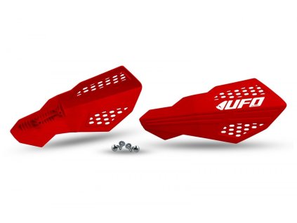 UFO Chrániče rúk Honda CRF 250R/RX, 450R/RX (21–22) – červené
