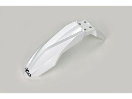 UFO Predný blatník Husqvarna TE/TX 125/250, FE 250, TE/TX 300, FE 350/450/501 '14, biely