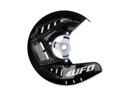 UFO Kryt predného brzdového kotúča Husqvarna TE/TX 125, TX 250/300 '16-21, TC 125/250, FE/FC 250/350/450/501 '15-21, TX 250/300, TE 150 '20-21, čierny
