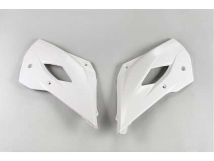 UFO Kryty chladičov Husqvarna TC 85 '14-17, biele