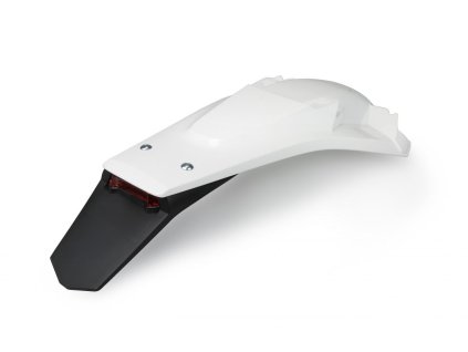 UFO Zadný blatník Husqvarna TE/TX 125/300, TE/FE 250, FE 350/450/501 '17-19, biely