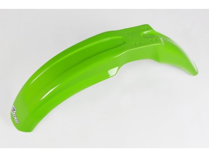 UFO Predný blatník Kawasaki KLX 400R '03-'25, zelený