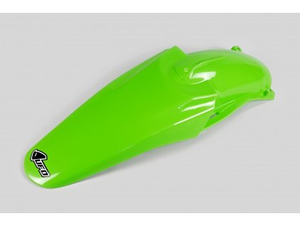 UFO Zadný blatník Kawasaki KLX 400R '03-'25, zelený