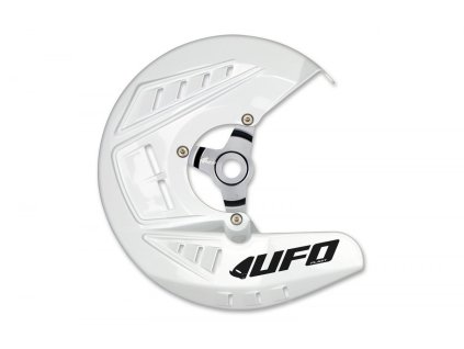 UFO Kryt brzdového kotúča Kawasaki KXF 250 '13-20, KXF 450 '13-18, biely