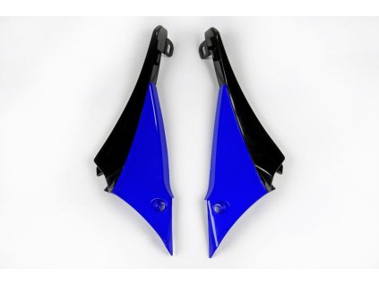 UFO Spojovací Diel krytov chladiča Yamaha YZF 450 '10–'13 modrý/čierny