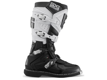 GAERNE Čižmy CROSS/Enduro model GX-1 Goodyear čierne/biele