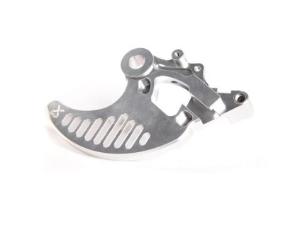 X-GRIP Kryt zadného brzdového kotúča Sherco 2T / 4T '14-, strieborný