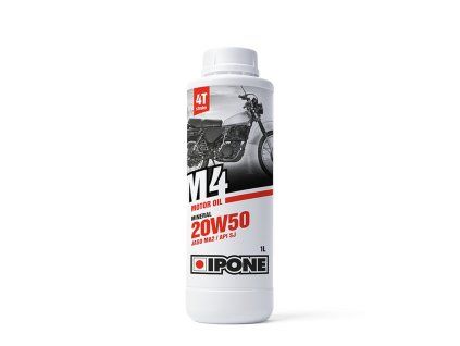 IPONE M4 motorový olej 20W-50 minerálny 1 L MA2