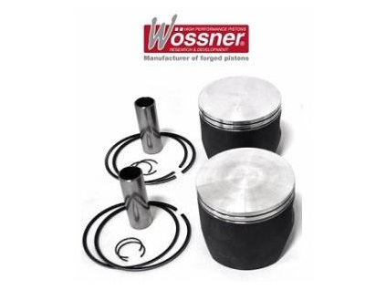 WOSSNER Sada piestov Kawasaki SX/SC/TS/X2 650 '86-'96