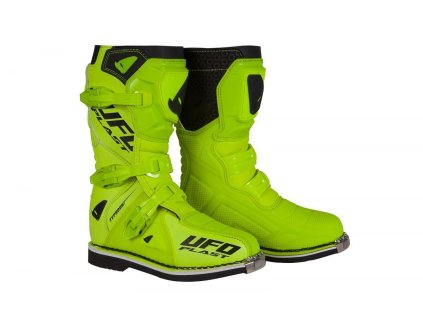 UFO Detské čižmy Typhoon CROSS / Offroad žlté fluo - 2024/2025
