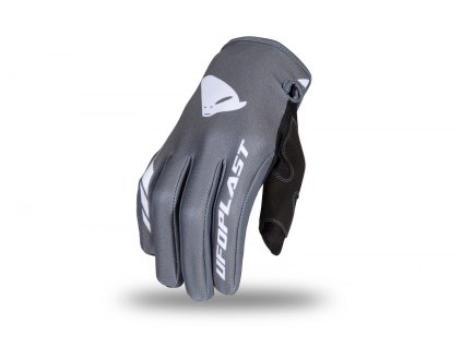 UFO Rukavice Skill Junior CROSS / MTB / E-Bike sivé