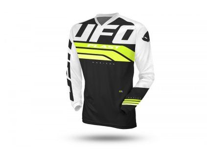 UFO Dres Horizon CROSS čierny/biely/žltý fluo